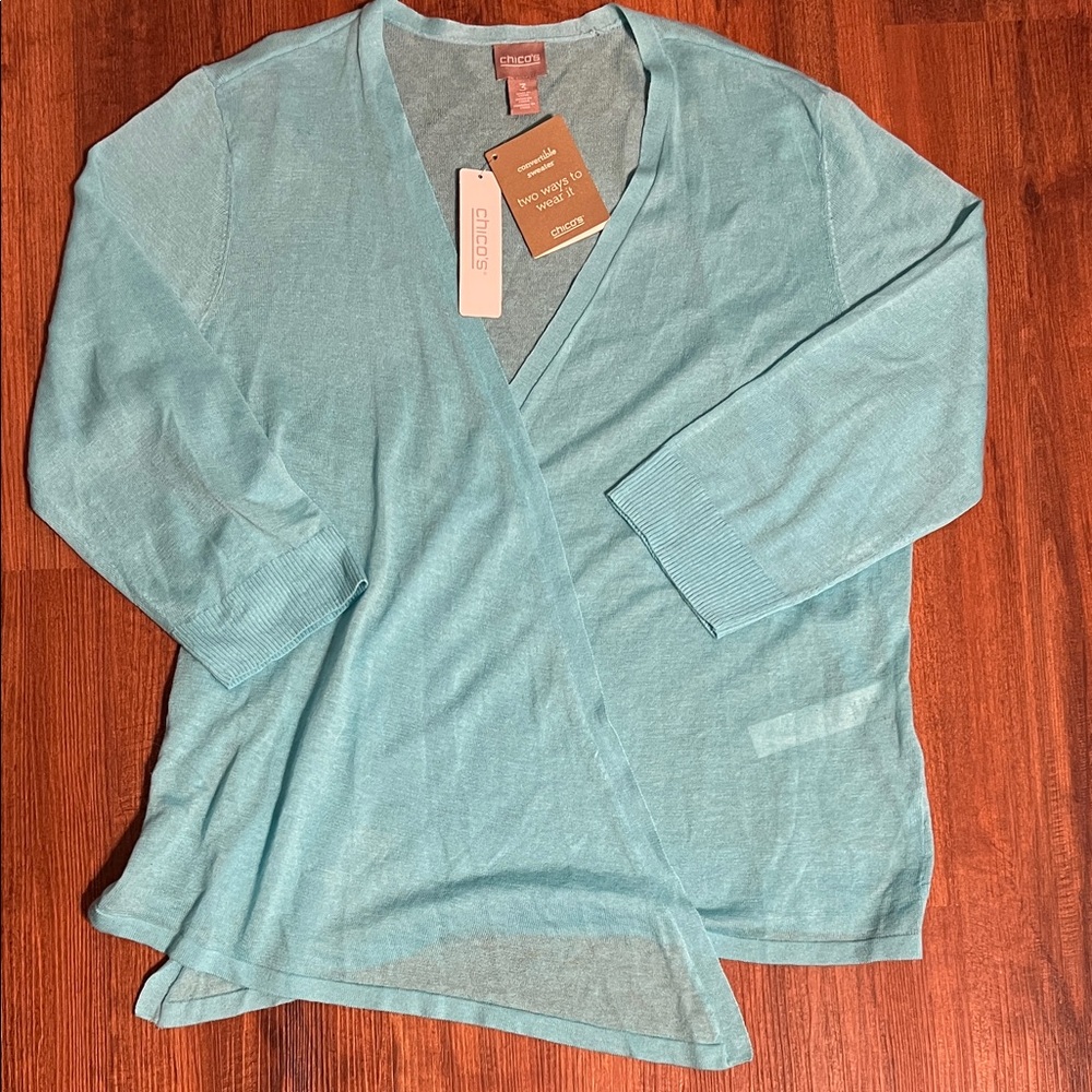 Chico's Yelena Convertible Cardigan
Sweater